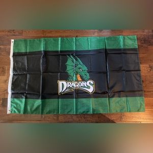 Dayton Dragons 3’ x 5’ Flag NEW Ohio Minor League Baseball Team